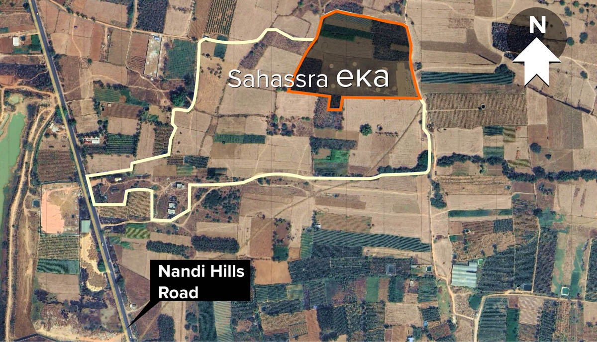 Sahassra EKA Location Map